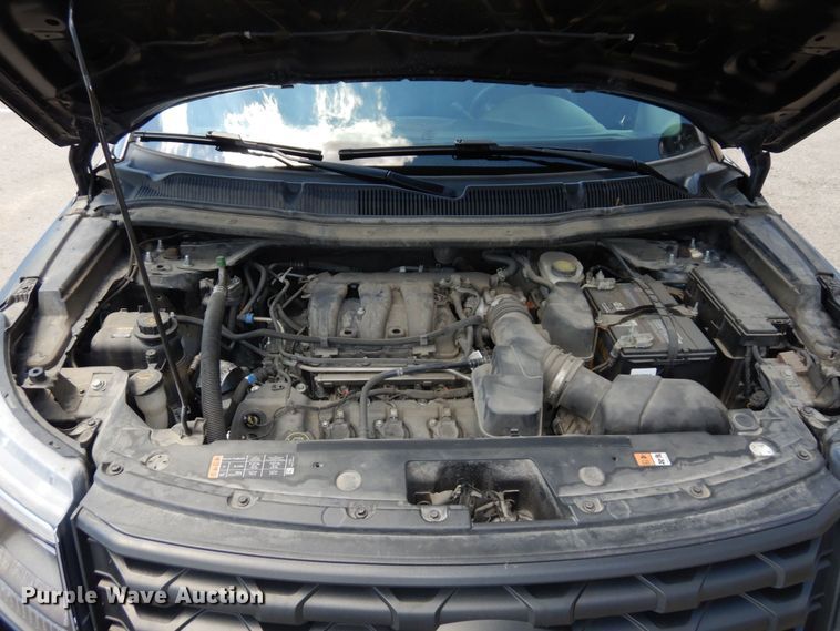 image for item DS1358 2018 Ford Explorer Police Interceptor  SUV