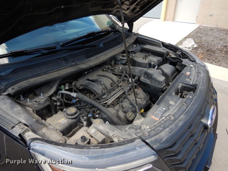 image for item DS1358 2018 Ford Explorer Police Interceptor  SUV