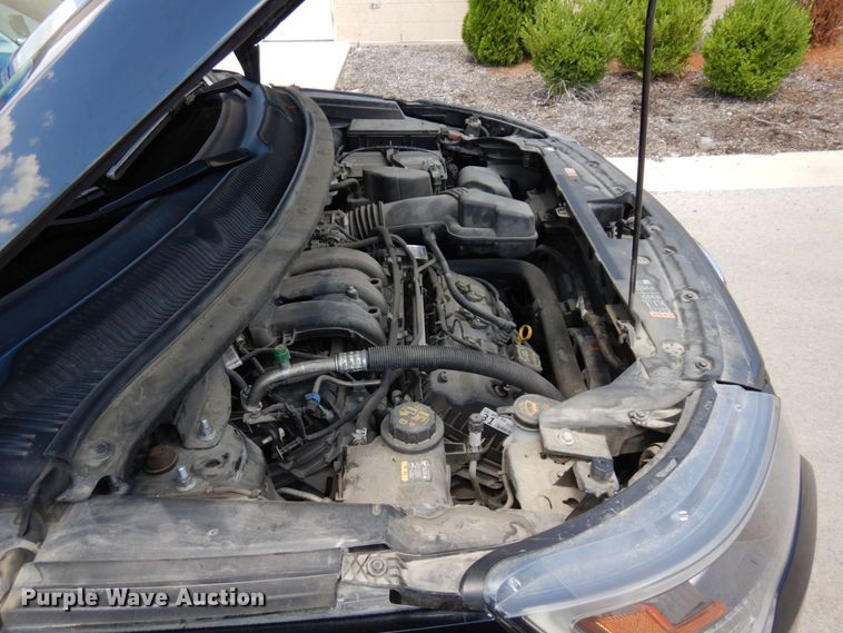 image for item DS1358 2018 Ford Explorer Police Interceptor  SUV