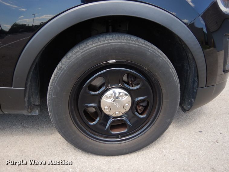 image for item DS1358 2018 Ford Explorer Police Interceptor  SUV