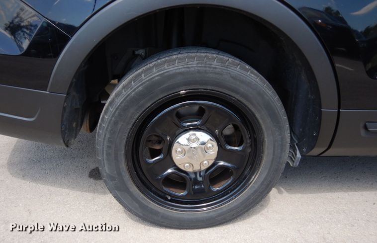 image for item DS1358 2018 Ford Explorer Police Interceptor  SUV