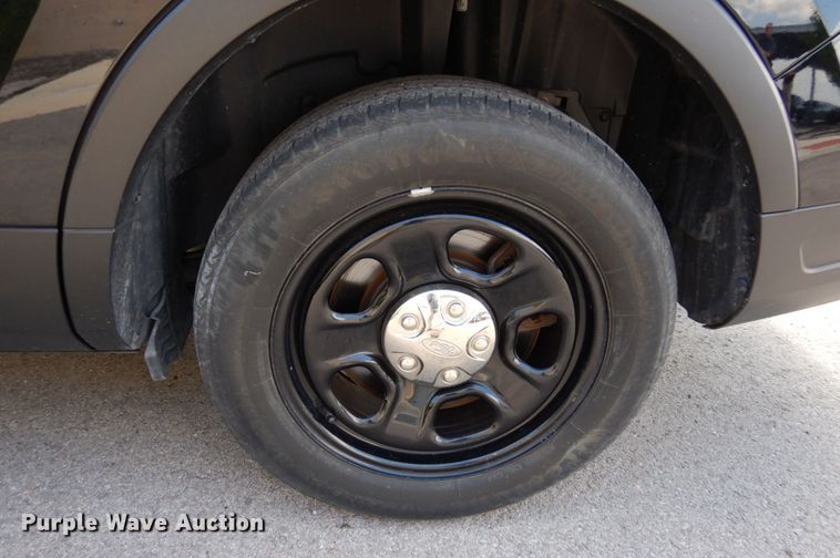 image for item DS1358 2018 Ford Explorer Police Interceptor  SUV