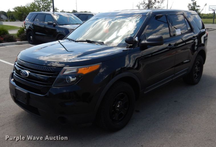 image for item DS1359 2015 Ford Explorer Police Interceptor  SUV