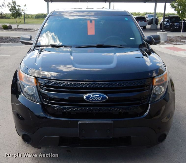 image for item DS1359 2015 Ford Explorer Police Interceptor  SUV