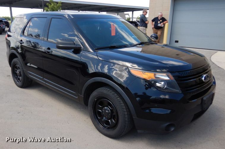 image for item DS1359 2015 Ford Explorer Police Interceptor  SUV