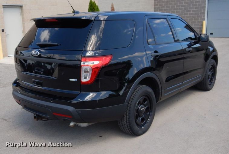 image for item DS1359 2015 Ford Explorer Police Interceptor  SUV