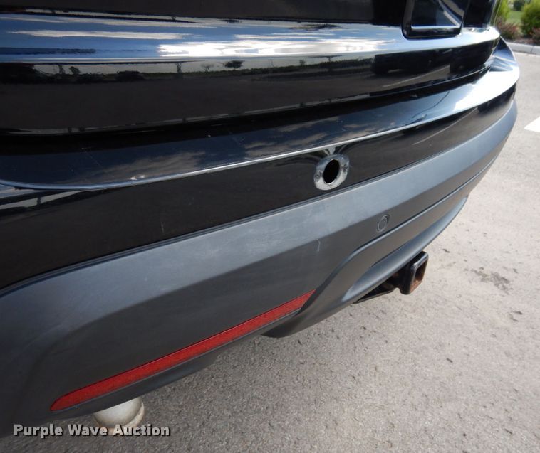 image for item DS1359 2015 Ford Explorer Police Interceptor  SUV