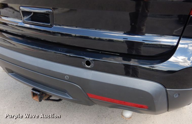 image for item DS1359 2015 Ford Explorer Police Interceptor  SUV