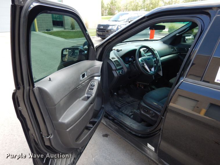 image for item DS1359 2015 Ford Explorer Police Interceptor  SUV