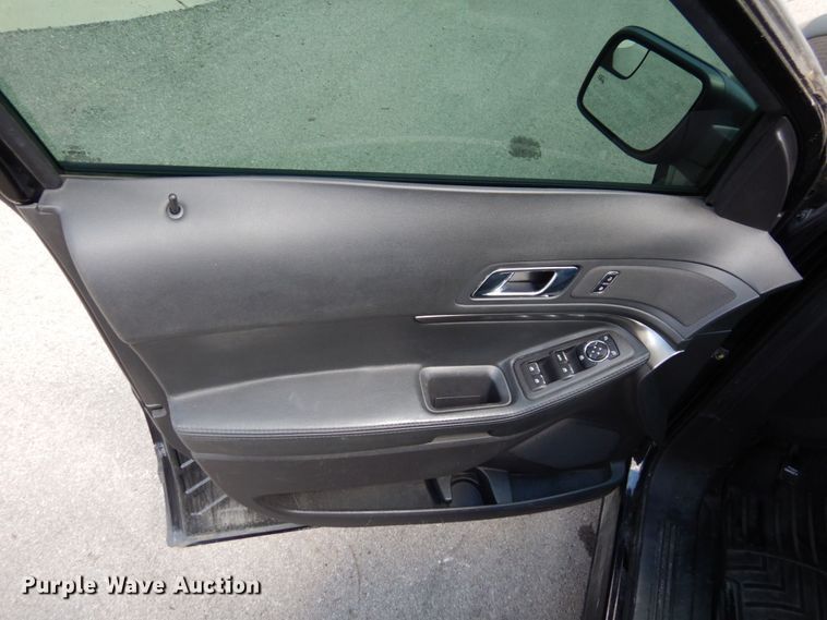 image for item DS1359 2015 Ford Explorer Police Interceptor  SUV