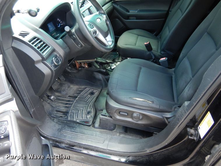 image for item DS1359 2015 Ford Explorer Police Interceptor  SUV