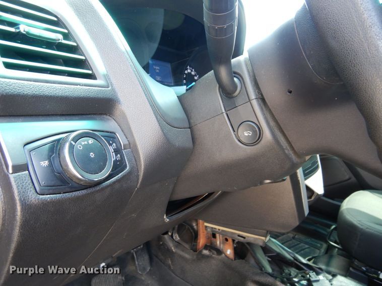 image for item DS1359 2015 Ford Explorer Police Interceptor  SUV