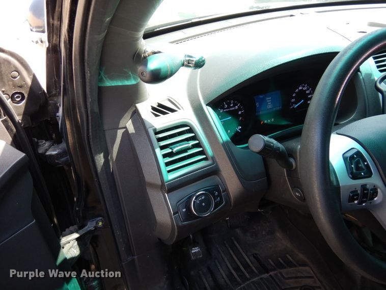 image for item DS1359 2015 Ford Explorer Police Interceptor  SUV