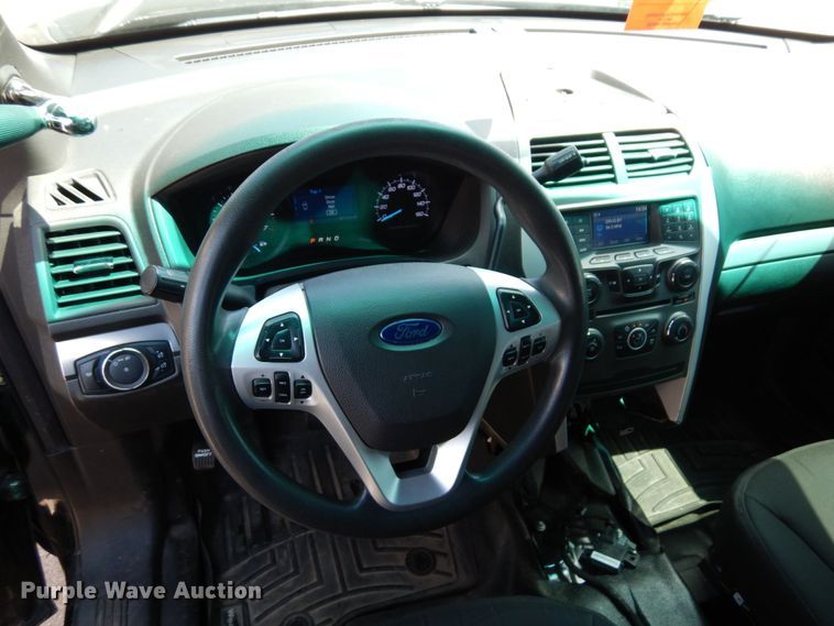 image for item DS1359 2015 Ford Explorer Police Interceptor  SUV