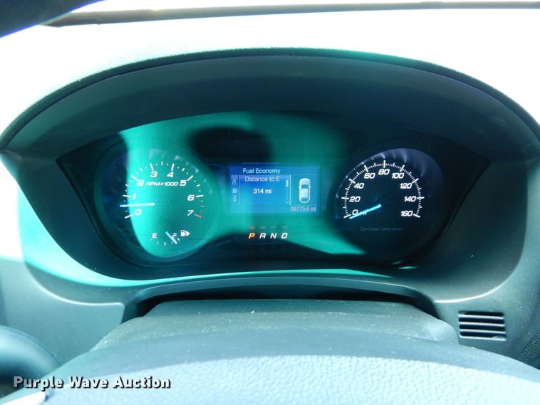 image for item DS1359 2015 Ford Explorer Police Interceptor  SUV