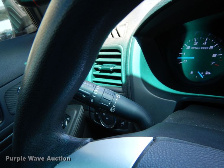 image for item DS1359 2015 Ford Explorer Police Interceptor  SUV