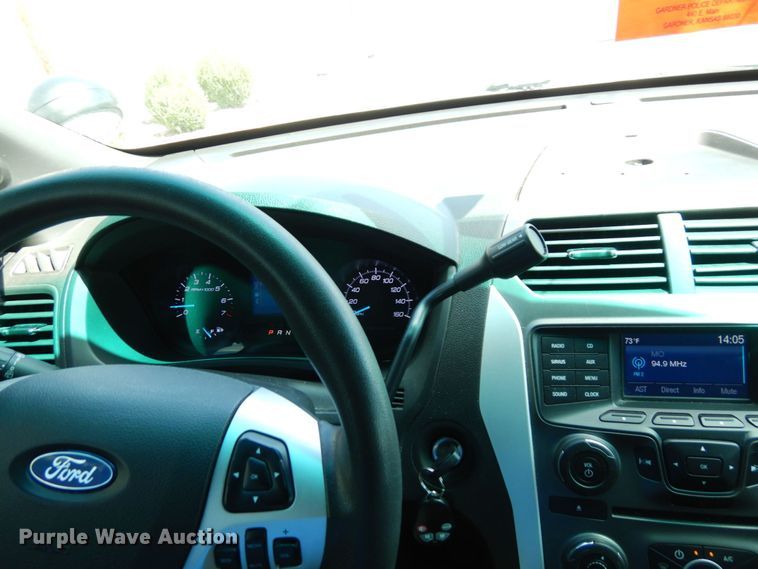 image for item DS1359 2015 Ford Explorer Police Interceptor  SUV