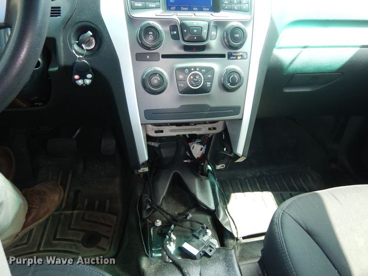 image for item DS1359 2015 Ford Explorer Police Interceptor  SUV