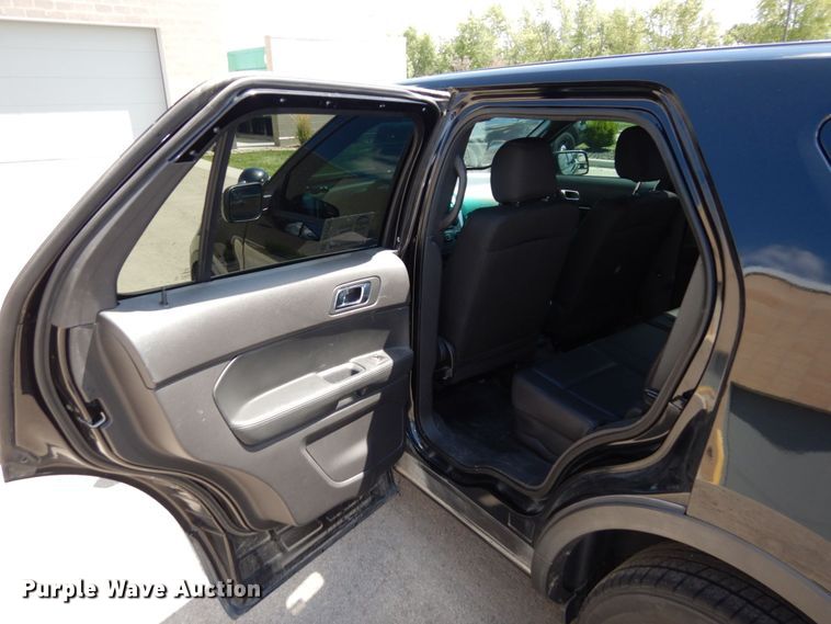 image for item DS1359 2015 Ford Explorer Police Interceptor  SUV