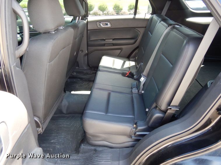 image for item DS1359 2015 Ford Explorer Police Interceptor  SUV