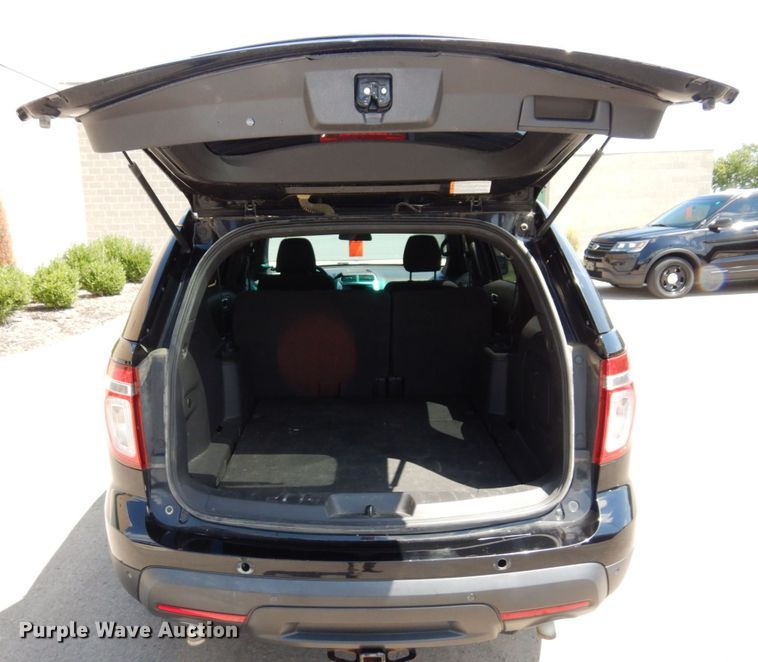 image for item DS1359 2015 Ford Explorer Police Interceptor  SUV