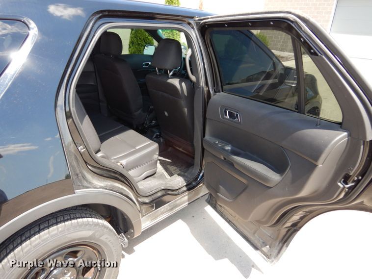 image for item DS1359 2015 Ford Explorer Police Interceptor  SUV