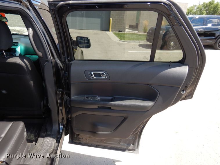 image for item DS1359 2015 Ford Explorer Police Interceptor  SUV