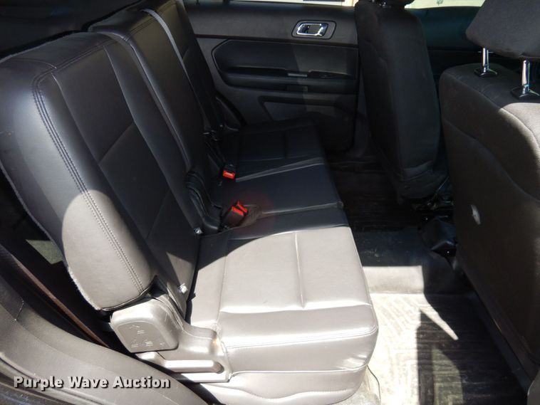 image for item DS1359 2015 Ford Explorer Police Interceptor  SUV