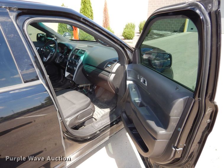 image for item DS1359 2015 Ford Explorer Police Interceptor  SUV