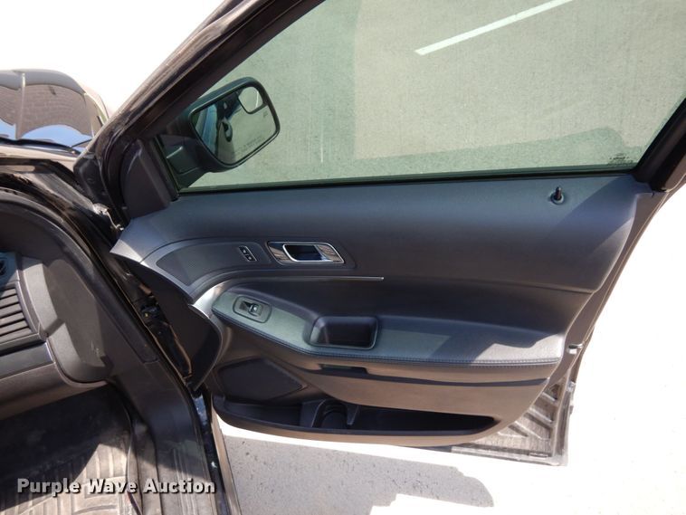 image for item DS1359 2015 Ford Explorer Police Interceptor  SUV