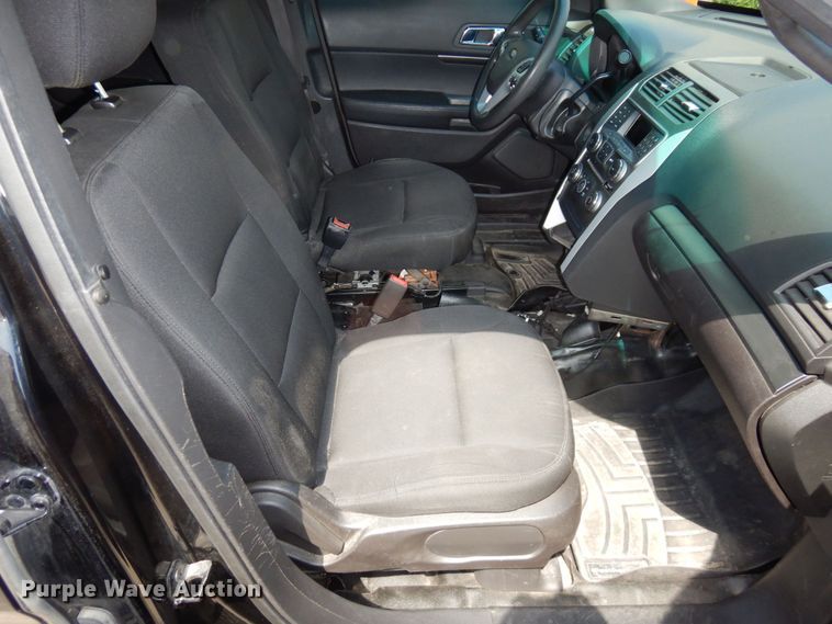 image for item DS1359 2015 Ford Explorer Police Interceptor  SUV