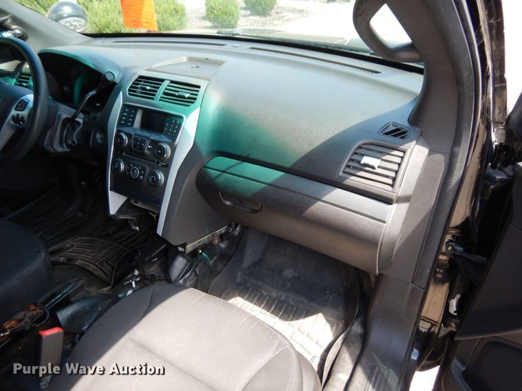 image for item DS1359 2015 Ford Explorer Police Interceptor  SUV