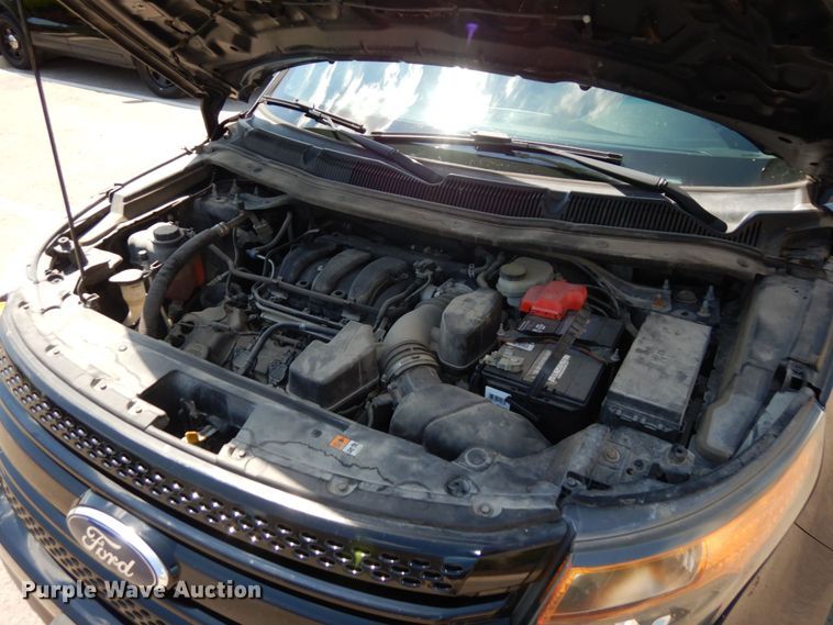 image for item DS1359 2015 Ford Explorer Police Interceptor  SUV