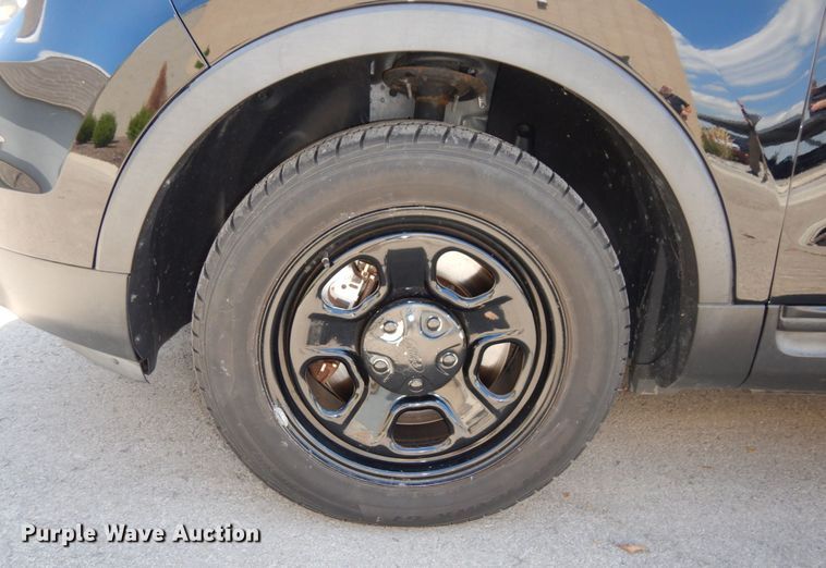 image for item DS1359 2015 Ford Explorer Police Interceptor  SUV