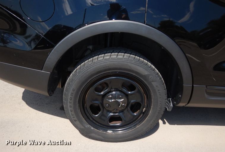 image for item DS1359 2015 Ford Explorer Police Interceptor  SUV
