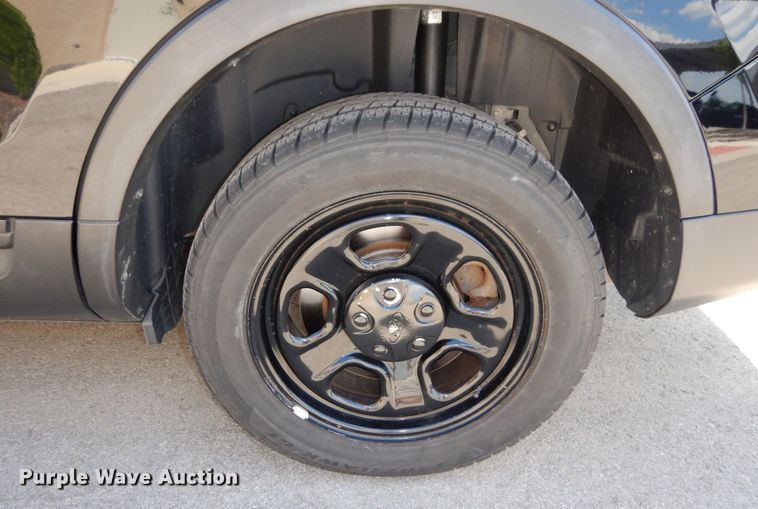 image for item DS1359 2015 Ford Explorer Police Interceptor  SUV