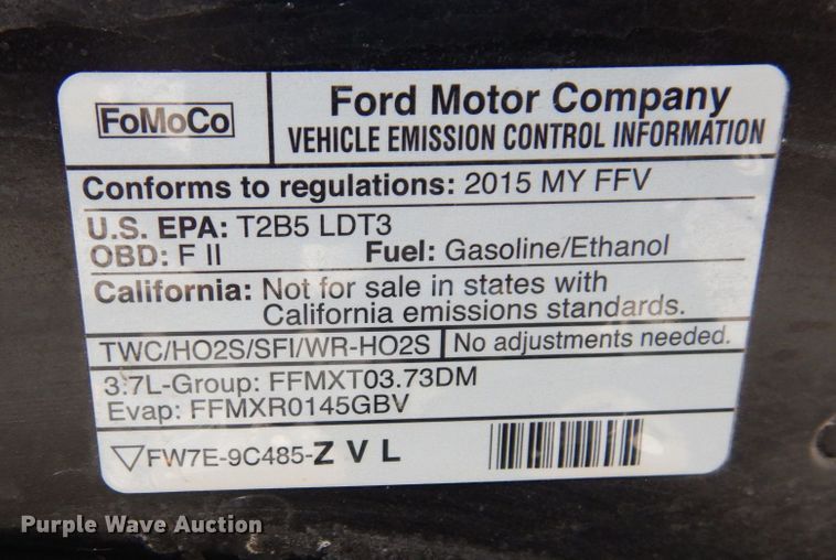 image for item DS1359 2015 Ford Explorer Police Interceptor  SUV