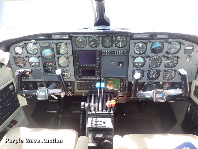 image for item DS7111 Piper Navajo PA 31-325  airplane