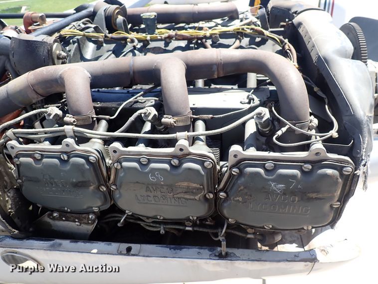 image for item DS7111 Piper Navajo PA 31-325  airplane