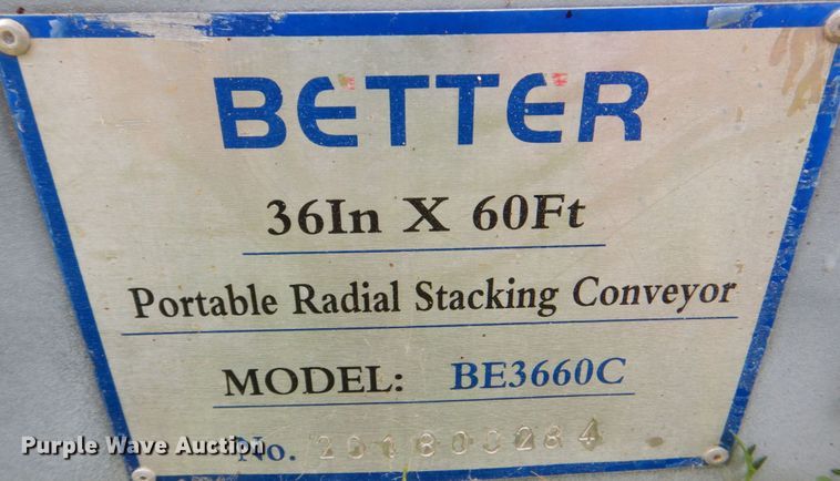 image for item DS8199 Better BE3660C  conveyor