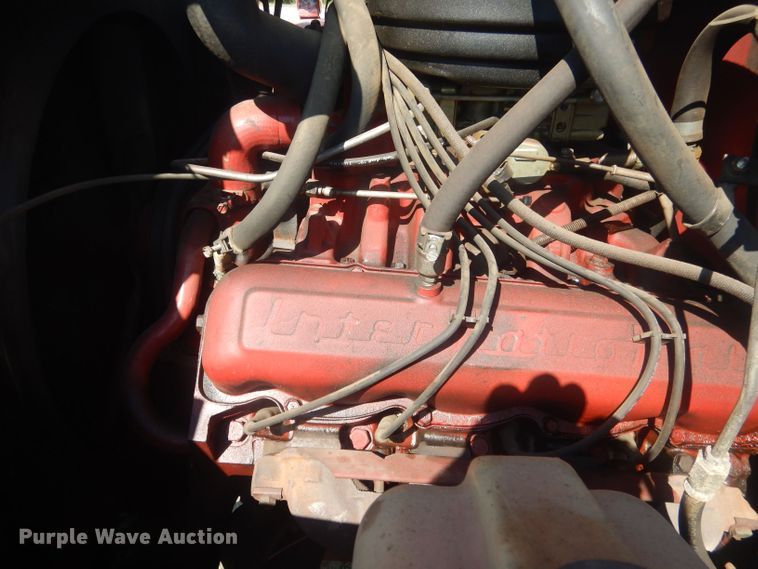 image for item HU9435 1972 International 1700  pumper fire truck