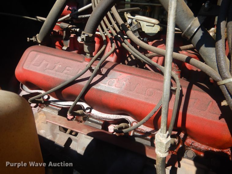 image for item HU9435 1972 International 1700  pumper fire truck