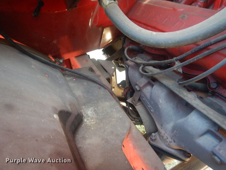 image for item HU9435 1972 International 1700  pumper fire truck