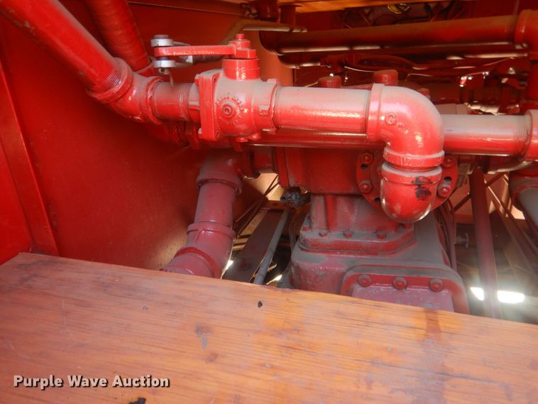 image for item HU9435 1972 International 1700  pumper fire truck