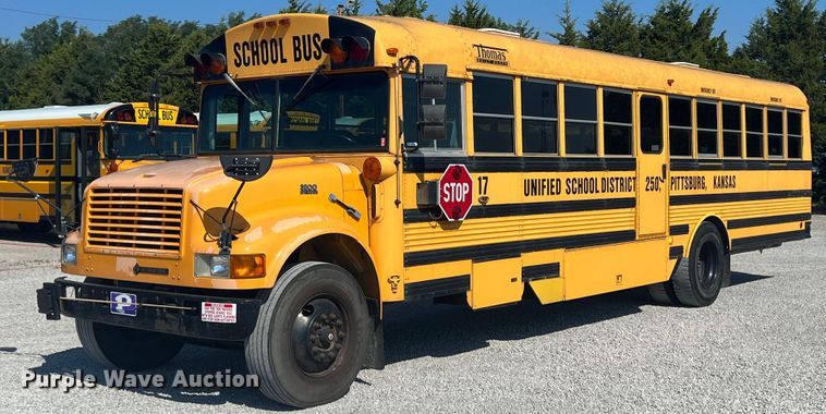 image for item IA9053 1998 International 3800  school bus
