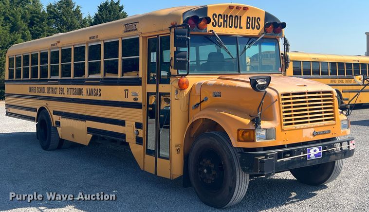 image for item IA9053 1998 International 3800  school bus