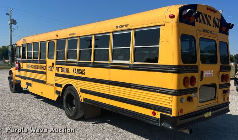 image for item IA9053 1998 International 3800  school bus
