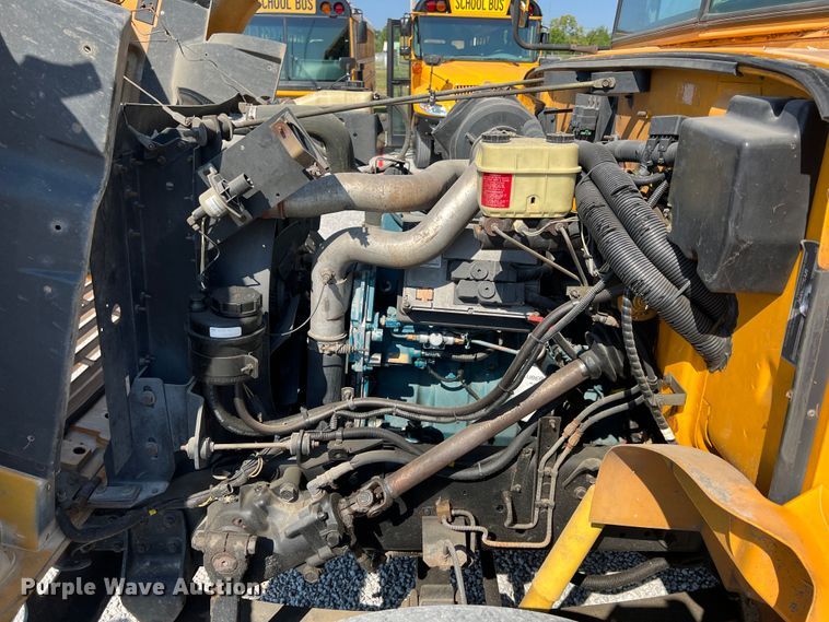 image for item IA9053 1998 International 3800  school bus