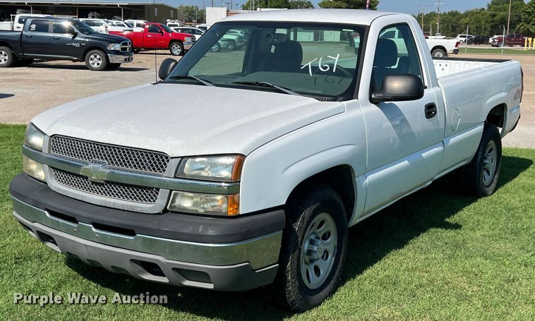 image for item IA9066 2005 Chevrolet Silverado 1500  pickup truck