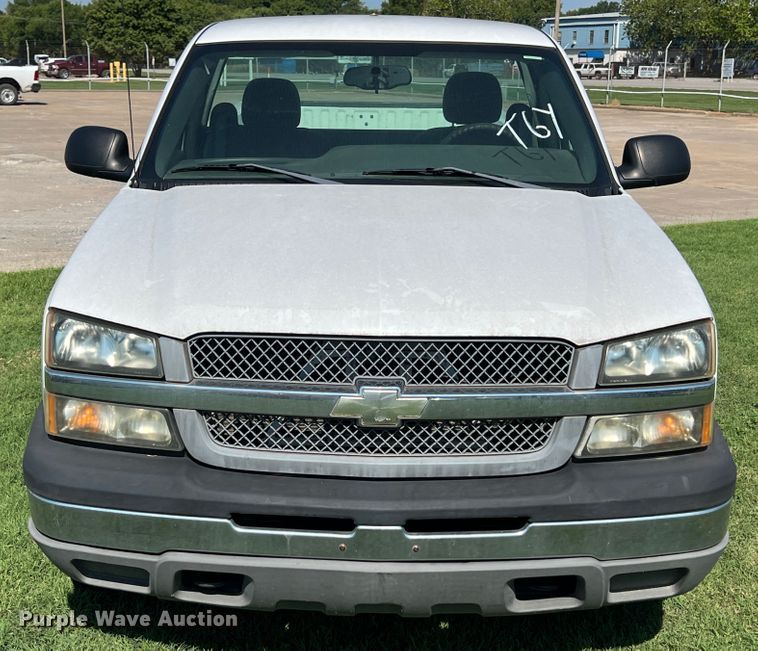 image for item IA9066 2005 Chevrolet Silverado 1500  pickup truck